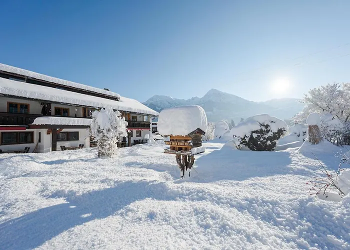 Wohlfuehlhotel Frohsinn Fischen im Allgaeu