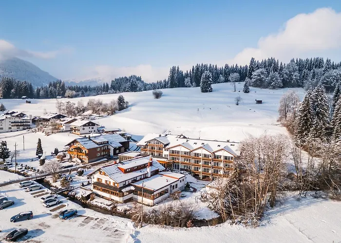 Wohlfuehlhotel Frohsinn 3* Fischen im Allgaeu