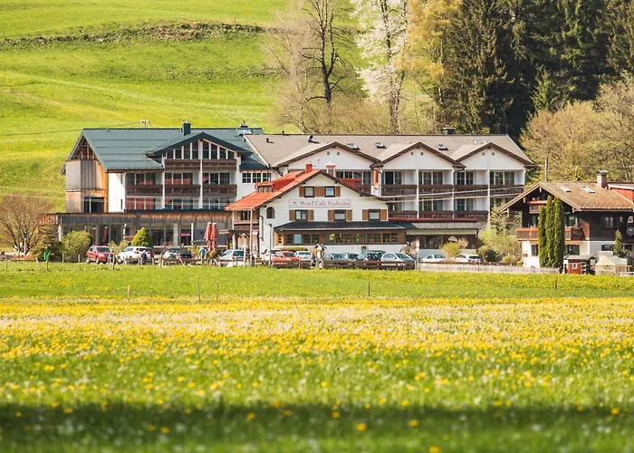 Wohlfuehlhotel Frohsinn 3* Fischen im Allgaeu