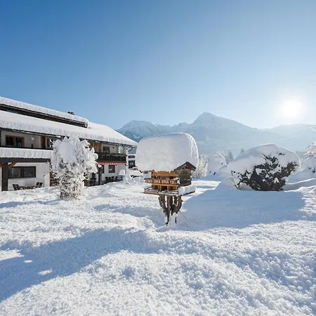 Wohlfuehlhotel Frohsinn Fischen im Allgaeu
