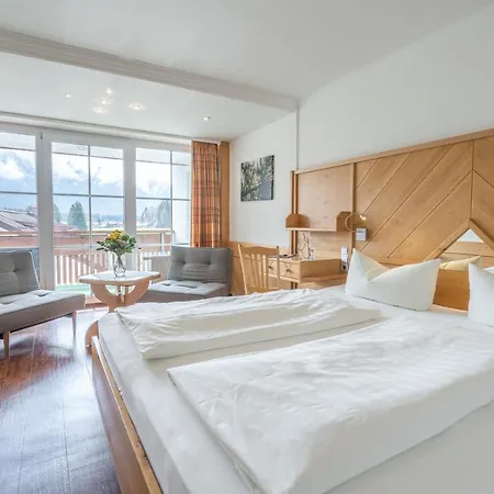 Wohlfuehlhotel Frohsinn Fischen im Allgaeu