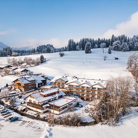 Wohlfuehlhotel Frohsinn 3* Fischen im Allgaeu