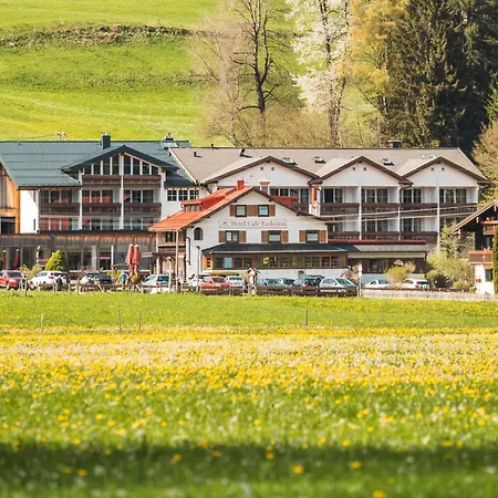 Wohlfuehlhotel Frohsinn 3* Fischen im Allgaeu