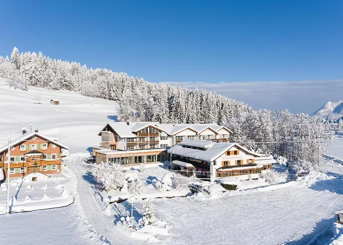 Wohlfühlhotel Frohsinn Hotel Fischen im Allgäu