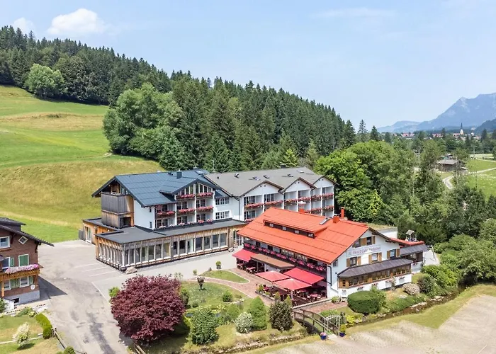 Hotel Wohlfuehlhotel Frohsinn Fischen im Allgaeu
